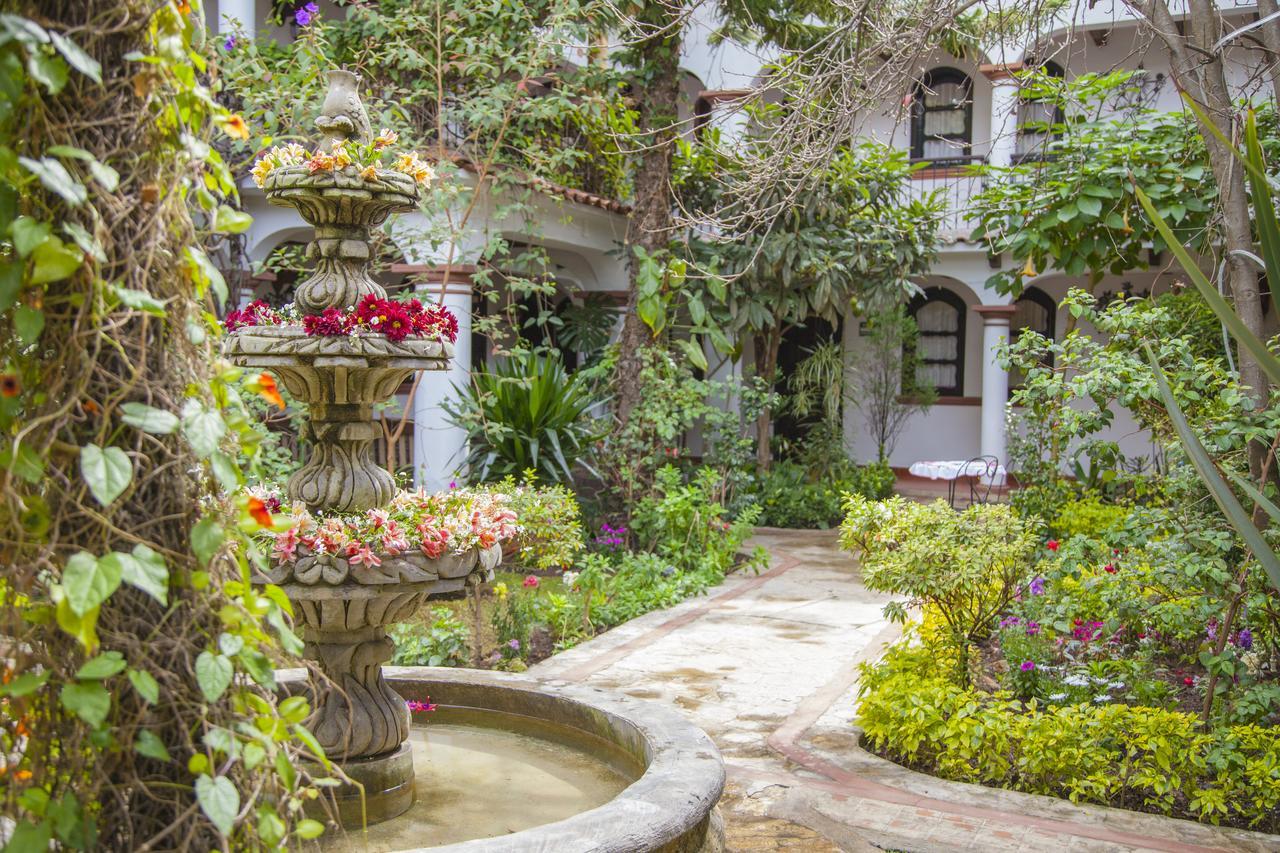 Hotel Jovel San Cristobal de las Casas Luaran gambar